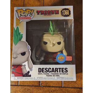 Funko Pop Trigun Descartes #1368 GameStop Exclusive